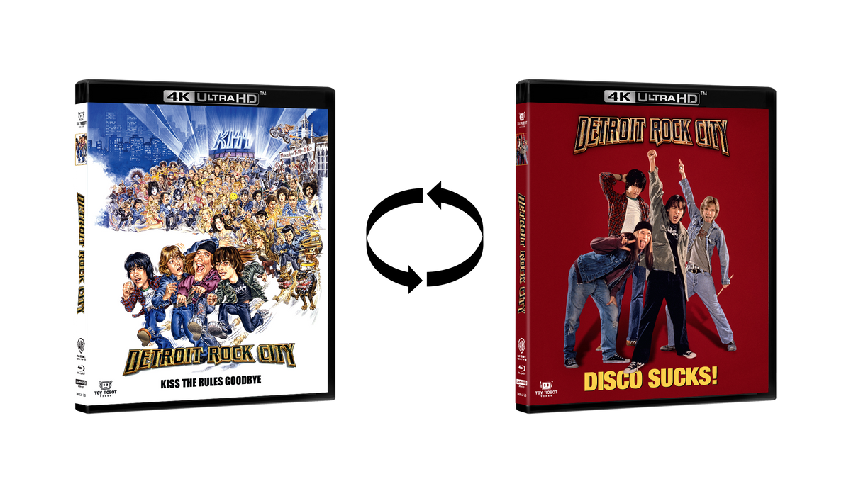 Detroit Rock City (4K Ultra HD + Blu-ray) PREORDER
