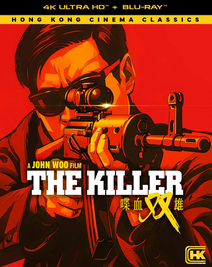 The Killer (1989) (Shout! Factory HKCC) (4K Ultra HD + Blu-ray) PREORDER