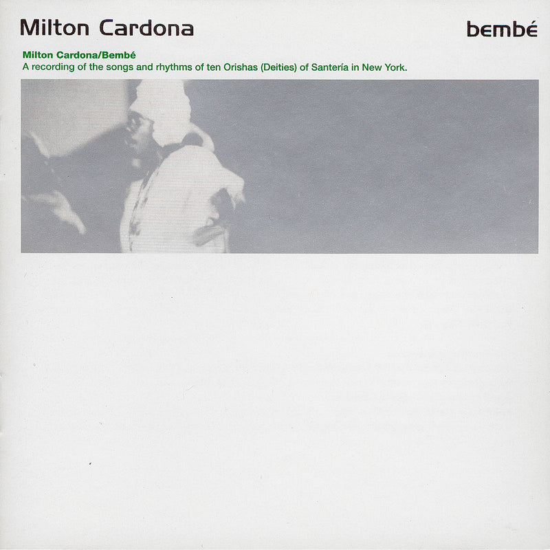 Milton Cardona - Bembe (CD)
