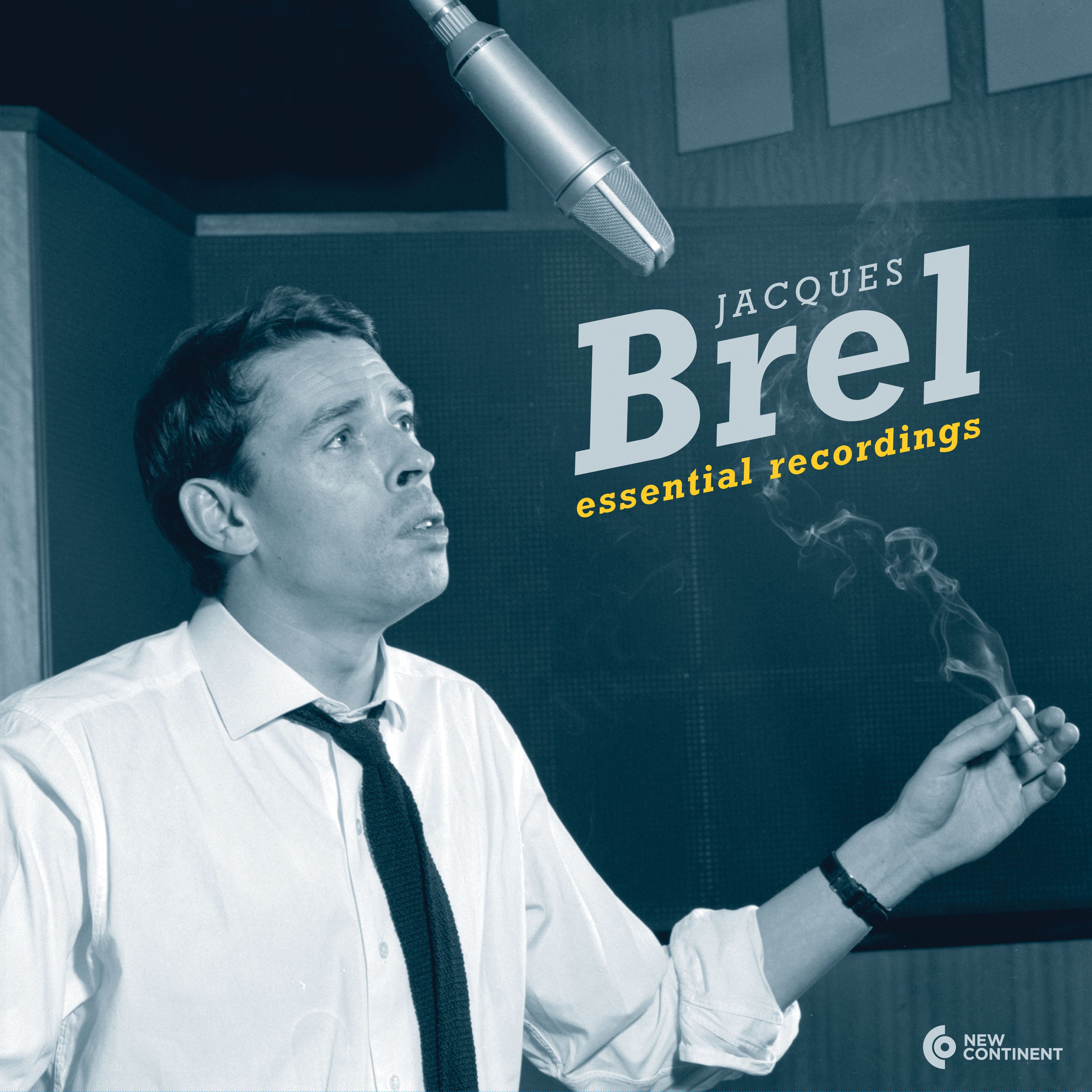 Jacques Brel - Essential Recordings 1954 (LP)