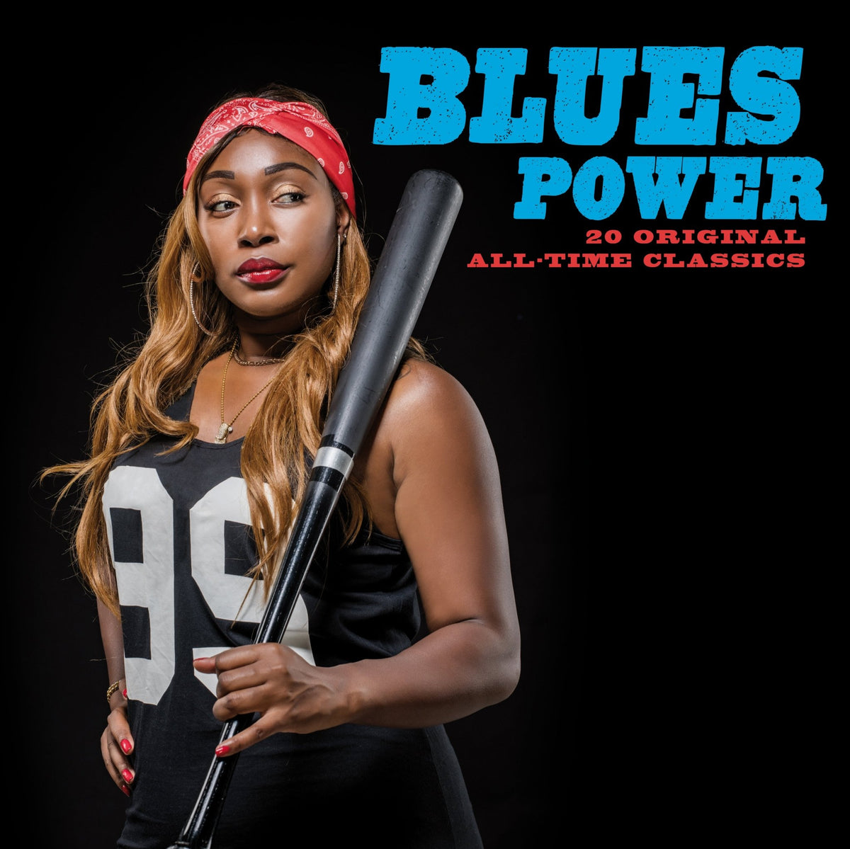 Blues Power: 20 Original All-time Classics (LP)