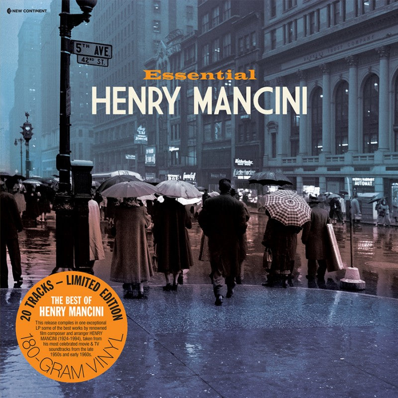 Henri Mancini - Essential (limited Gatefold Edition) (LP)