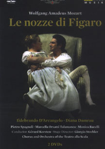 Wolfgang Amadeus Mozart - Le Nozze Di Figaro (DVD)