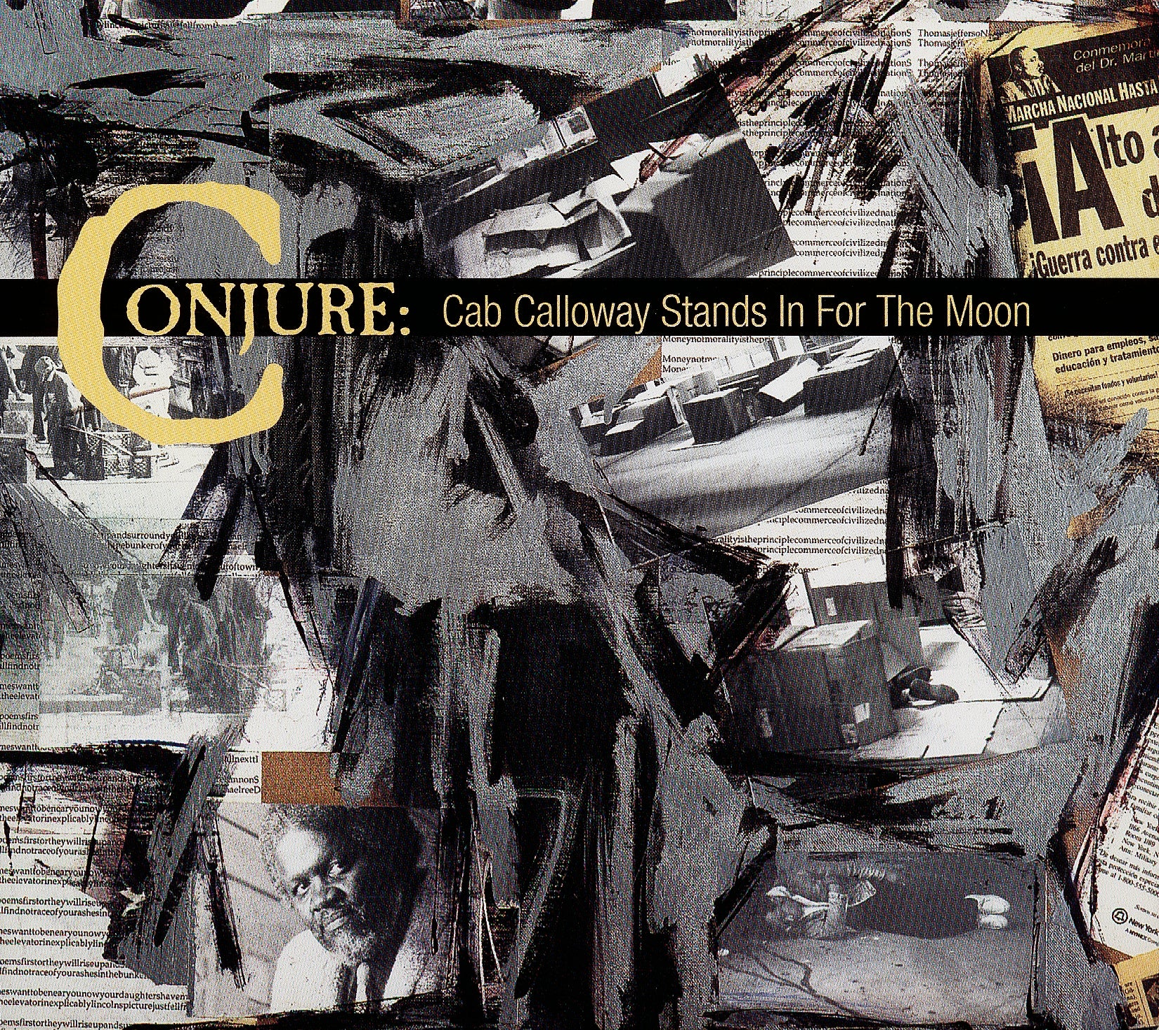 Conjure - Cab Calloway Stands In For The Moon (CD)