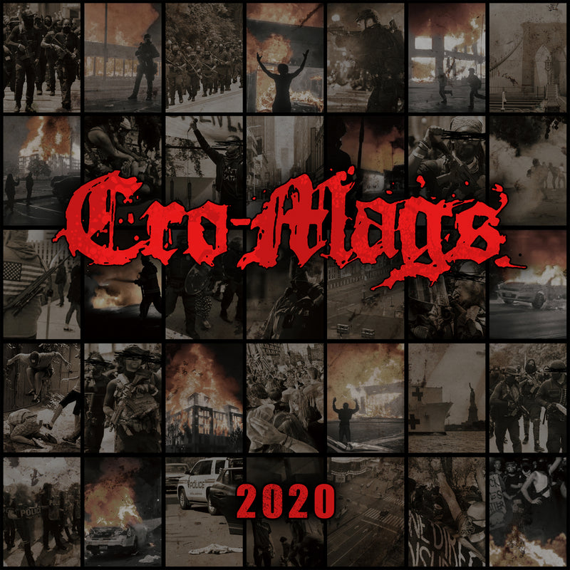 Cro-Mags - 2020 EP (Limited Red/Black Marbled Vinyl) (10 INCH)