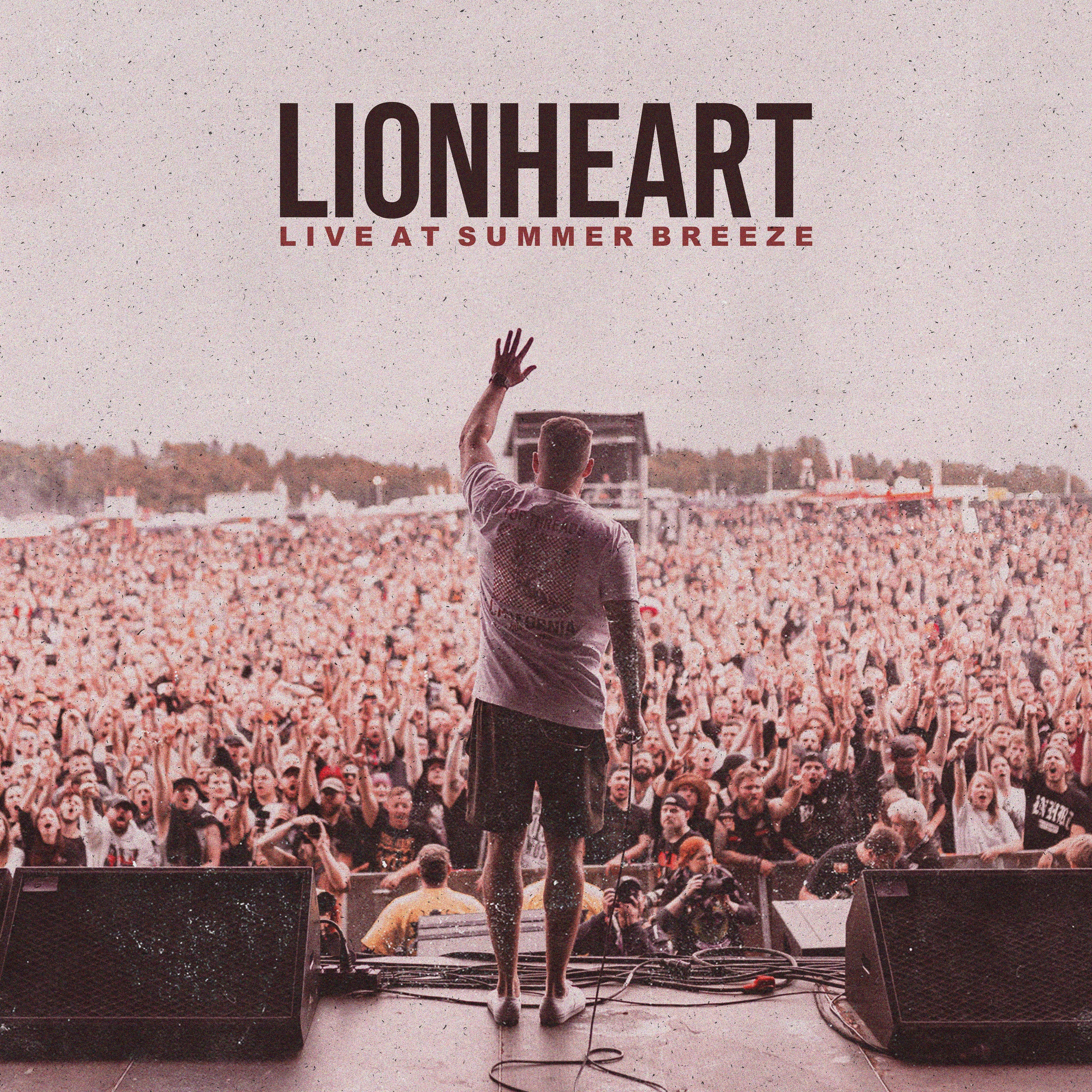 Lionheart - Live At Summer Breeze (Limited Solid White LP) (LP)