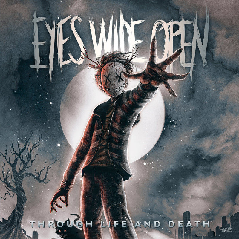 Eyes Wide Open - Through Life and Death (ltd. Blue Transparent LP) (LP)