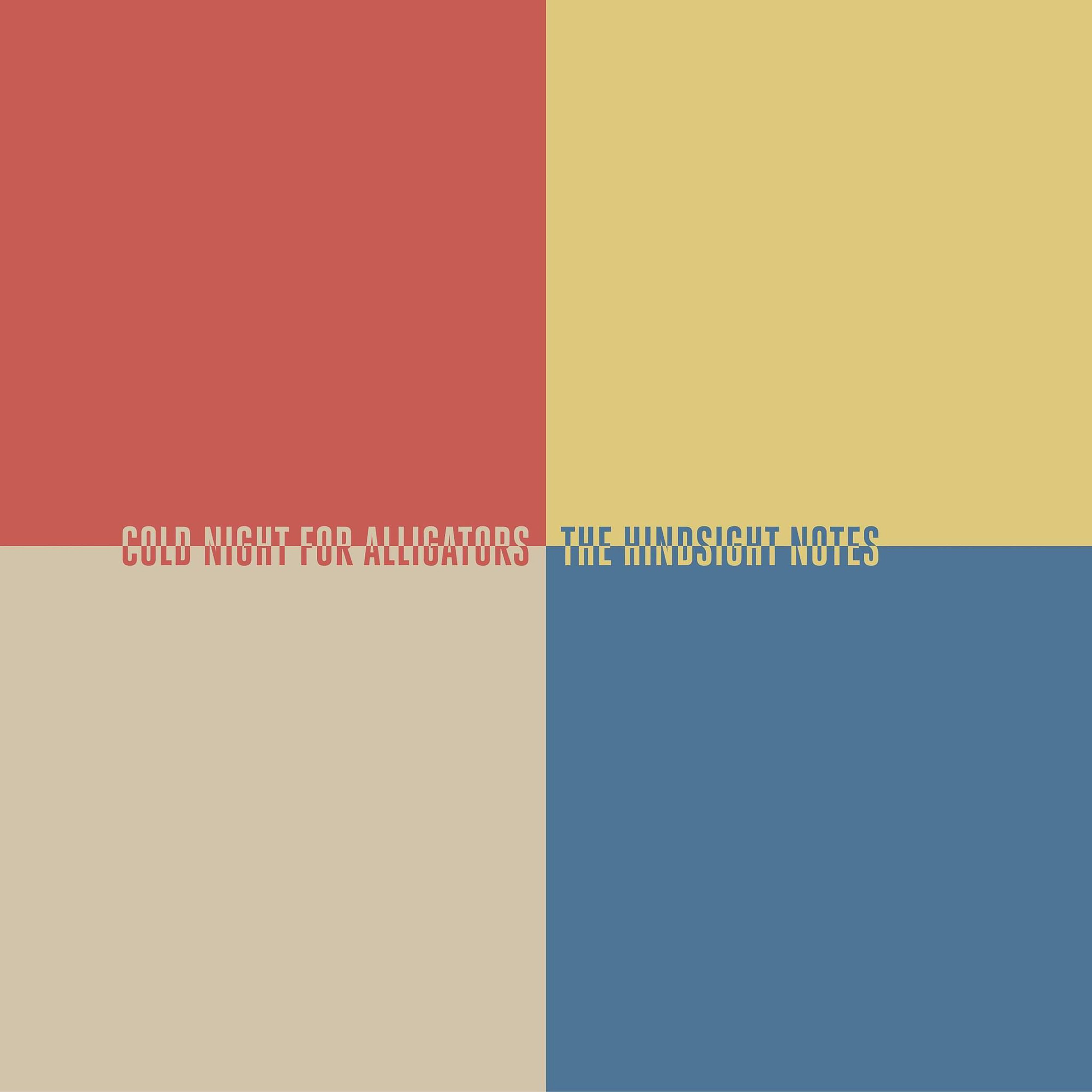 Cold Night For Alligators - Hindsight (CD)