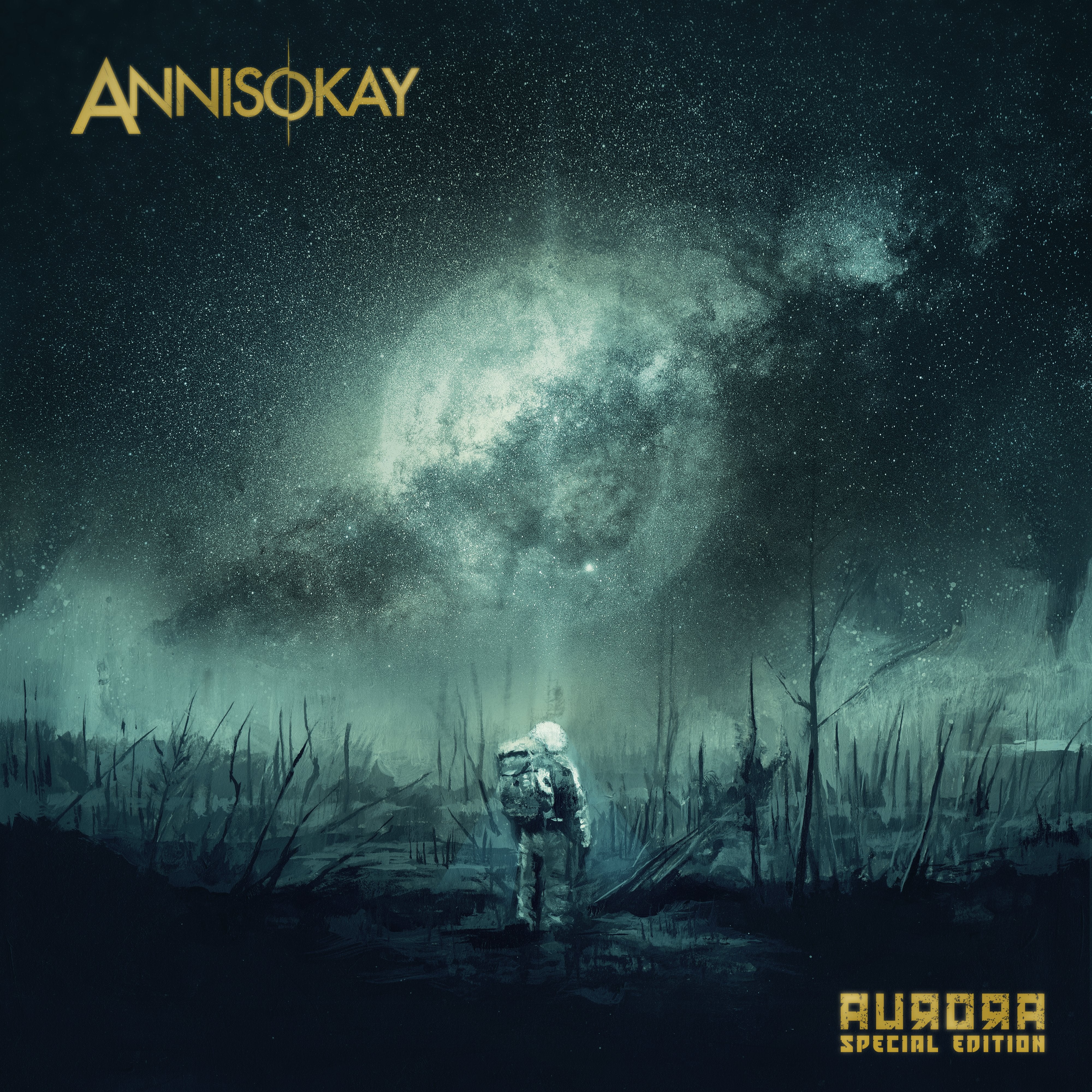 Annisokay - Aurora (Special Edition) [Limited Transparent Blue/Green/Black Marbled 3LP] (LP)