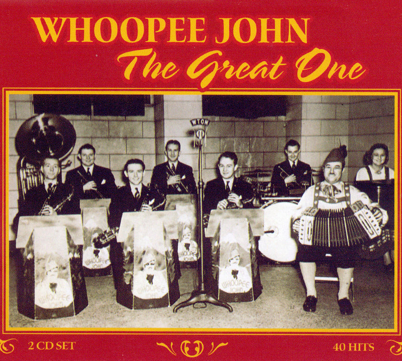 Whoopee John - The Great One (CD)