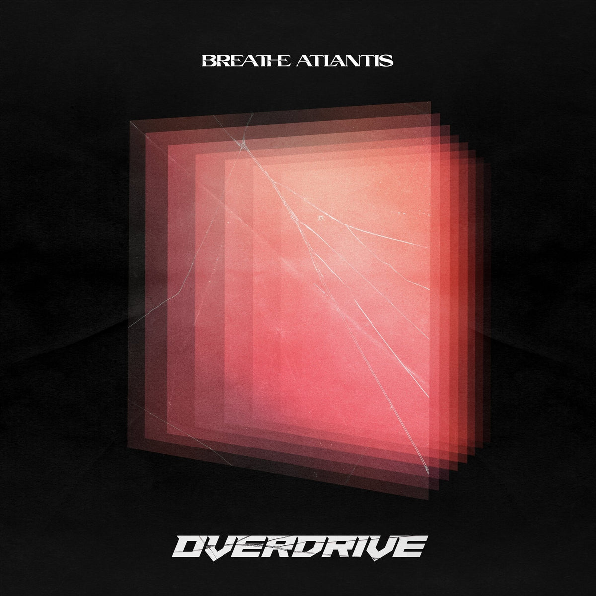 Breathe Atlantis - Overdrive (ltd. Red Transparent / Black Marbled LP) (LP)