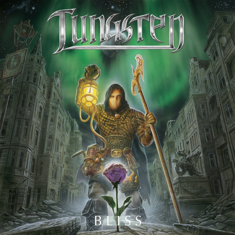 Tungsten - Bliss (ltd. Green Transparent / Black Marbled LP) (LP)