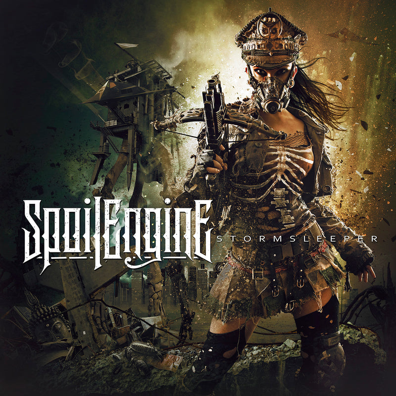 Spoil Engine - Stormsleeper (CD)