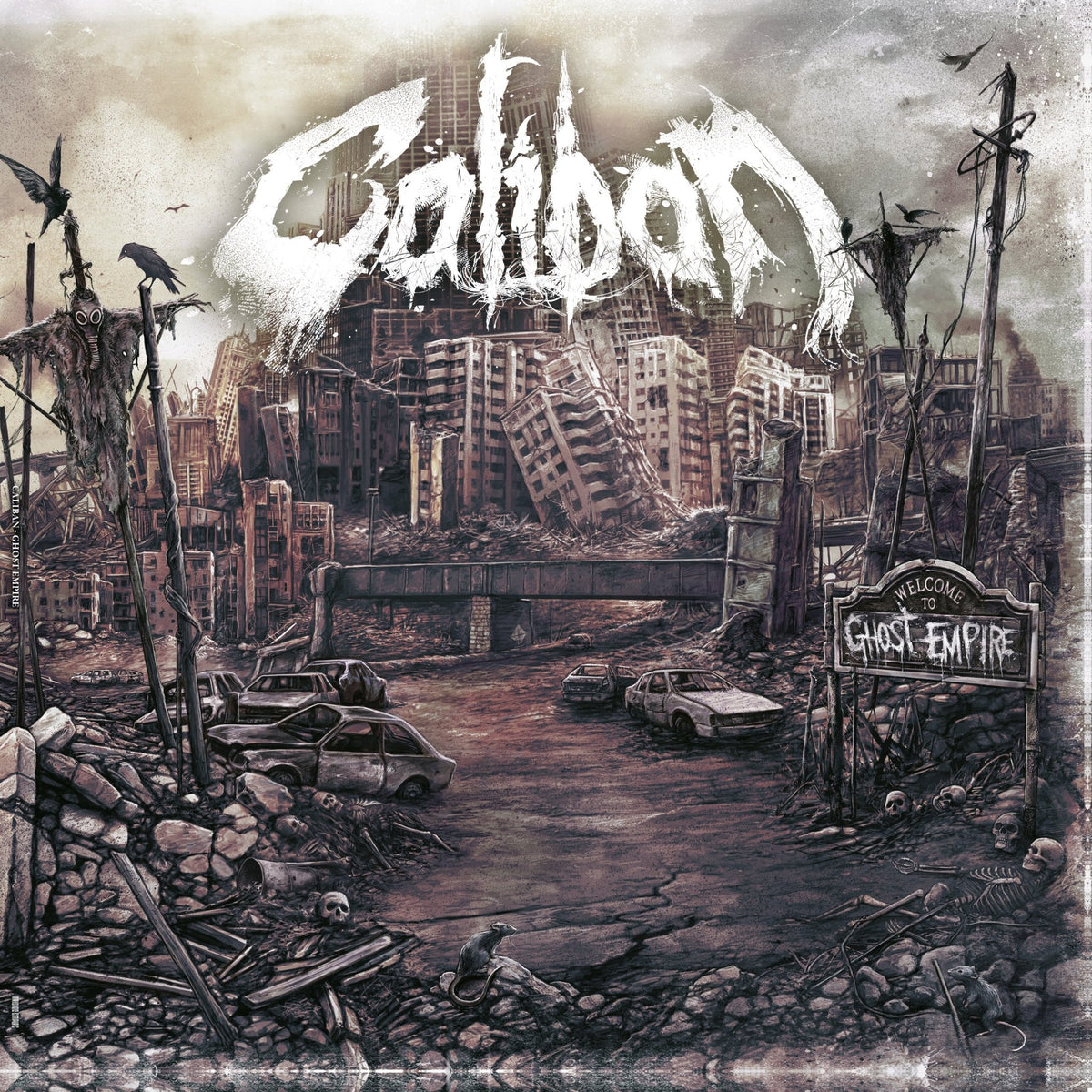 Caliban - Ghost Empire (ltd. Solid White LP) (LP)