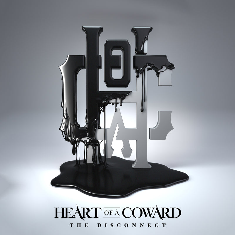 Heart Of A Coward - The Disconnect (CD)