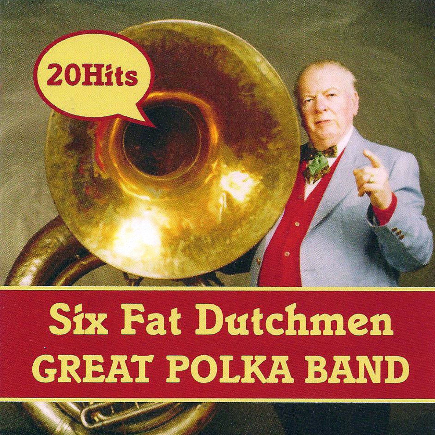 Six Fat Dutchmen - Great Polka Band (CD)