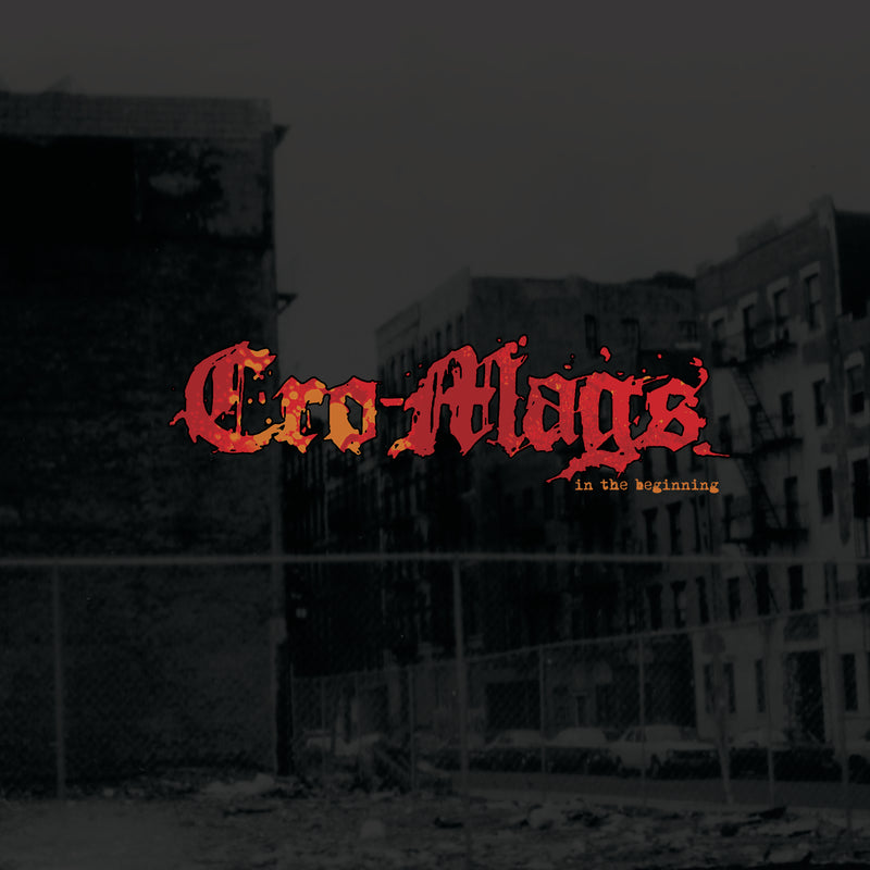 Cro-Mags - In The Beginning (Black LP) (LP)