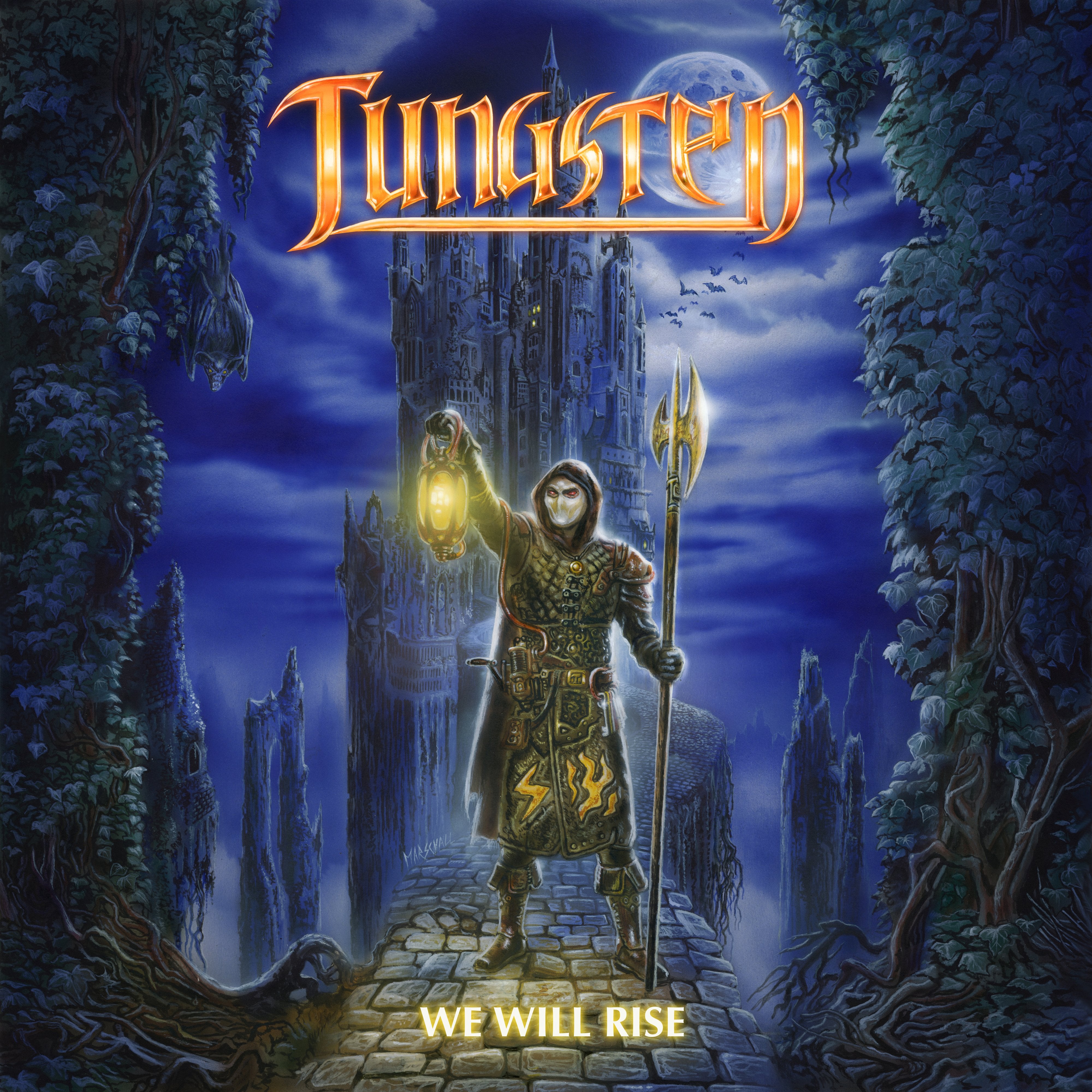 Tungsten - We Will Rise (ltd. Black LP) (LP)