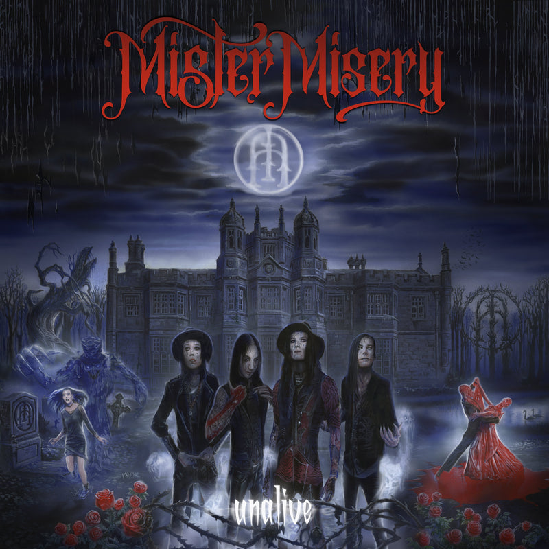 Mister Misery - Unalive (Ltd. Black LP) (LP)