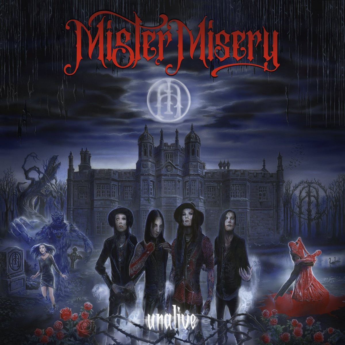 Mister Misery - Unalive (Ltd. Purple LP) (LP)