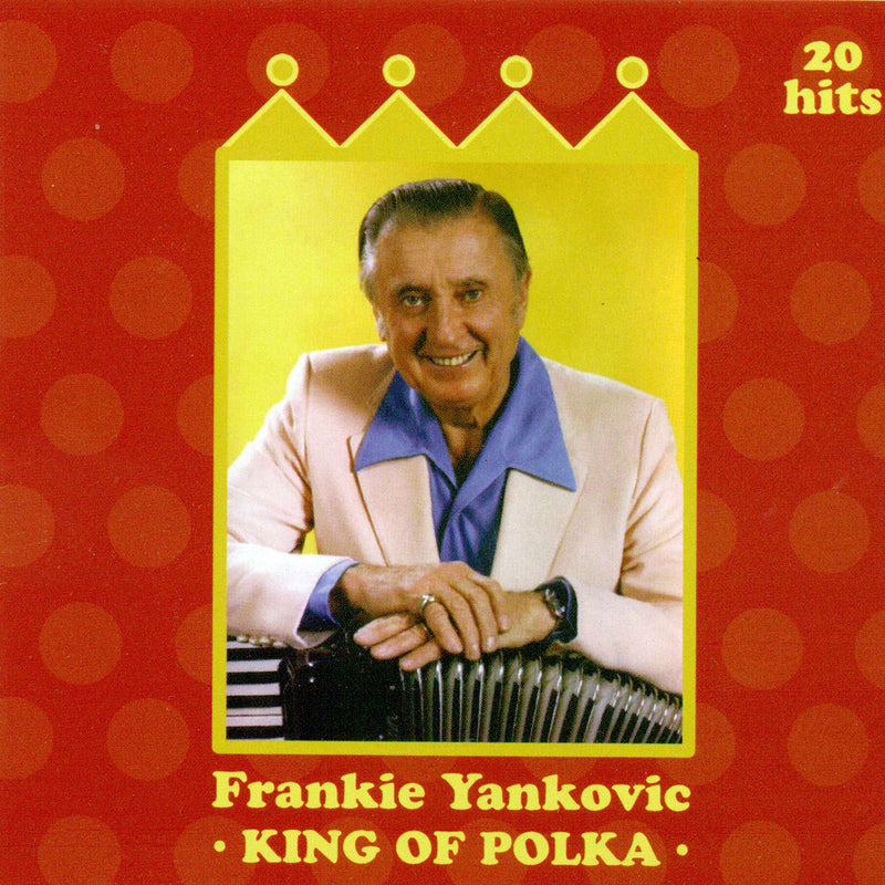 Frankie Yankovic - King Of Polka (CD)