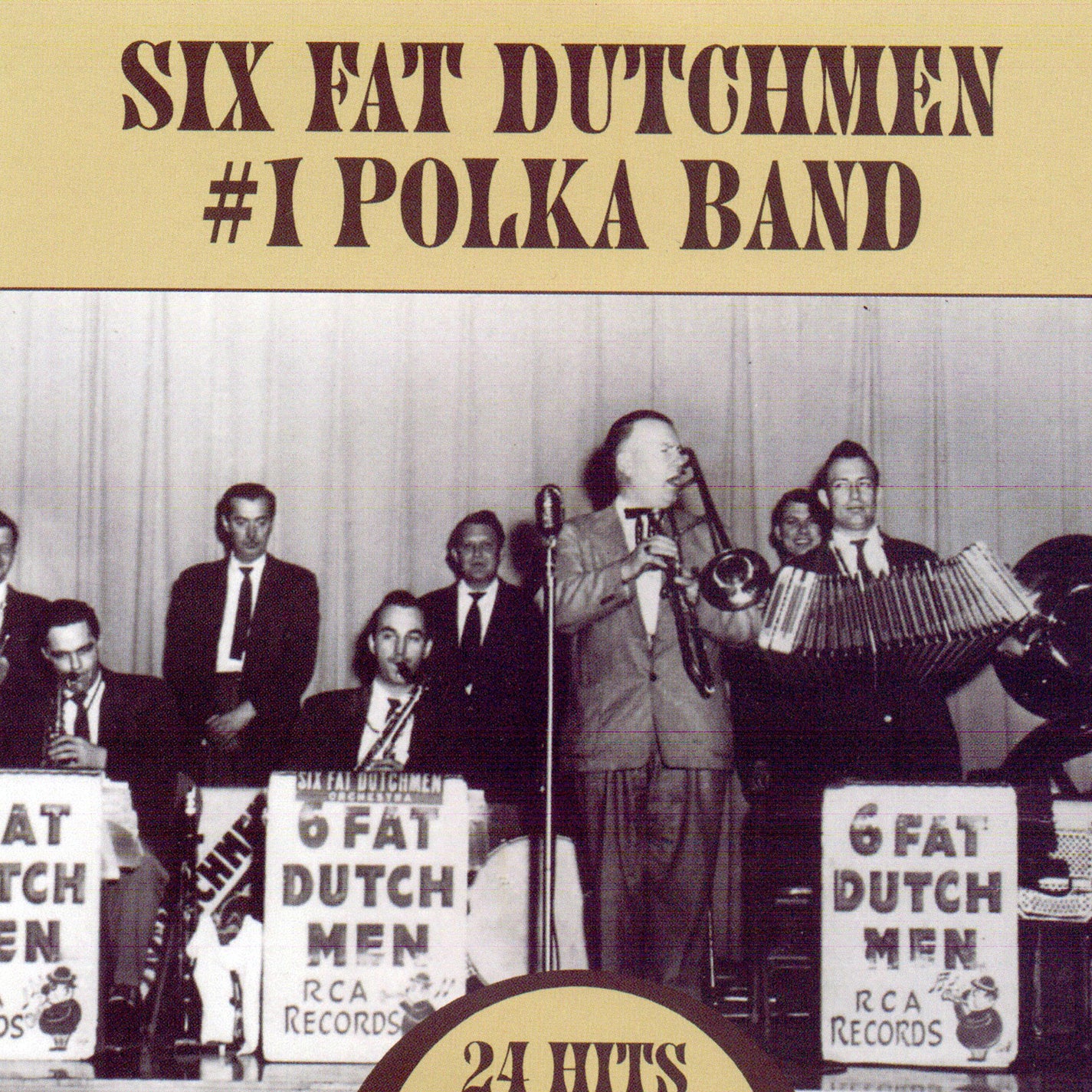 Six Fat Dutchmen - #1 Polka Band (CD)