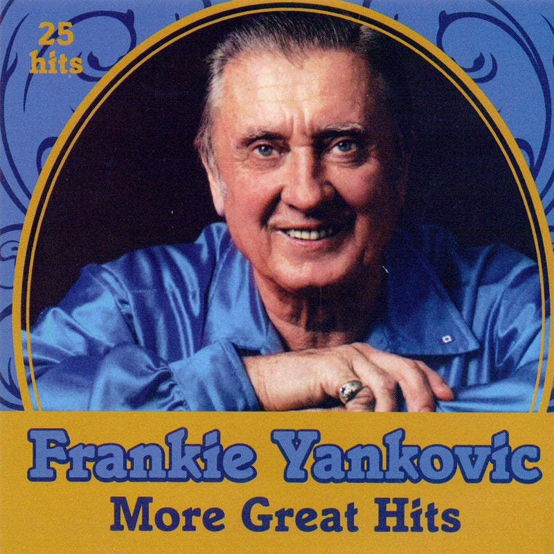 Frankie Yankovic - More Great Hits (CD)