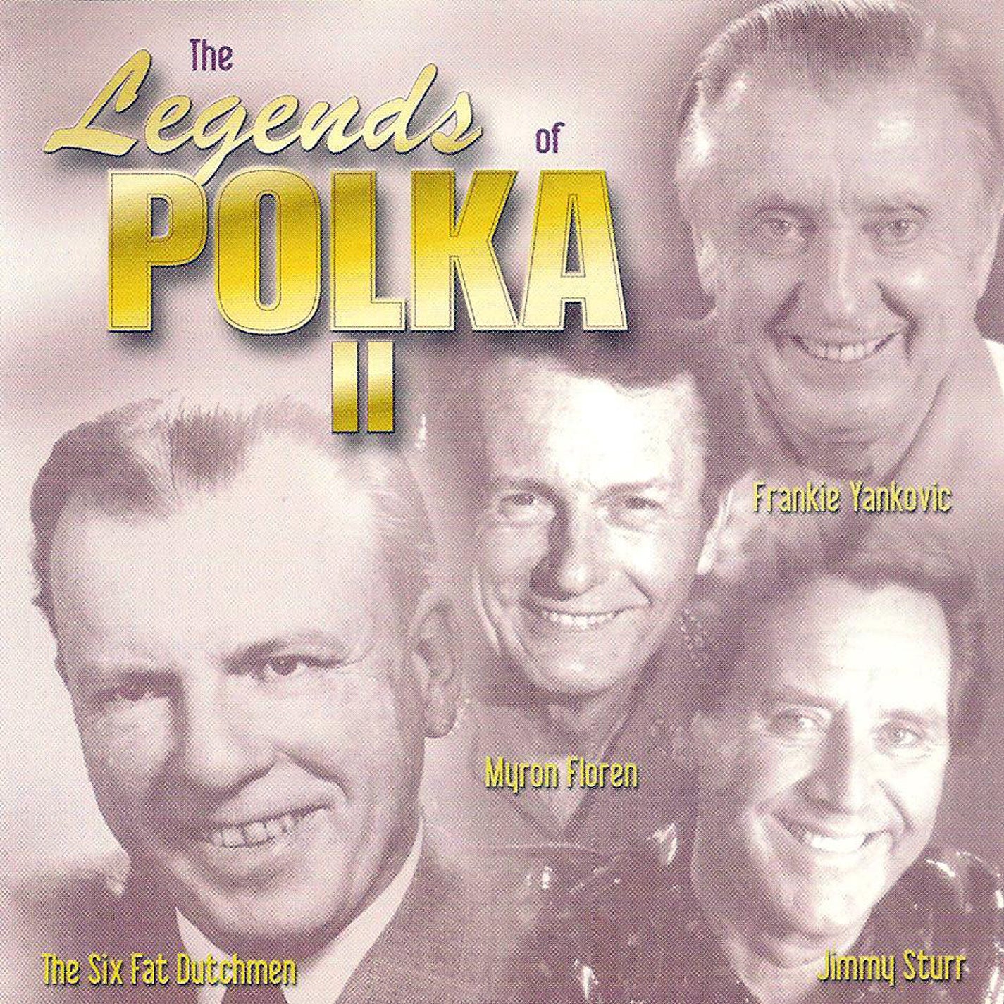 Legends Of Polka Volume 2 (CD)