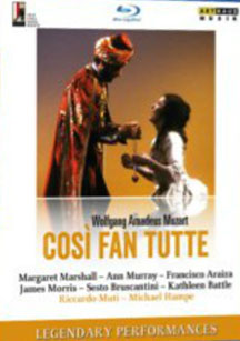 Wolfgang Amadeus Mozart - Così Fan Tutte (DVD)
