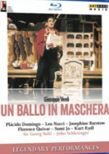 Giuseppe Verdi - Un Ballo In Maschera (DVD)