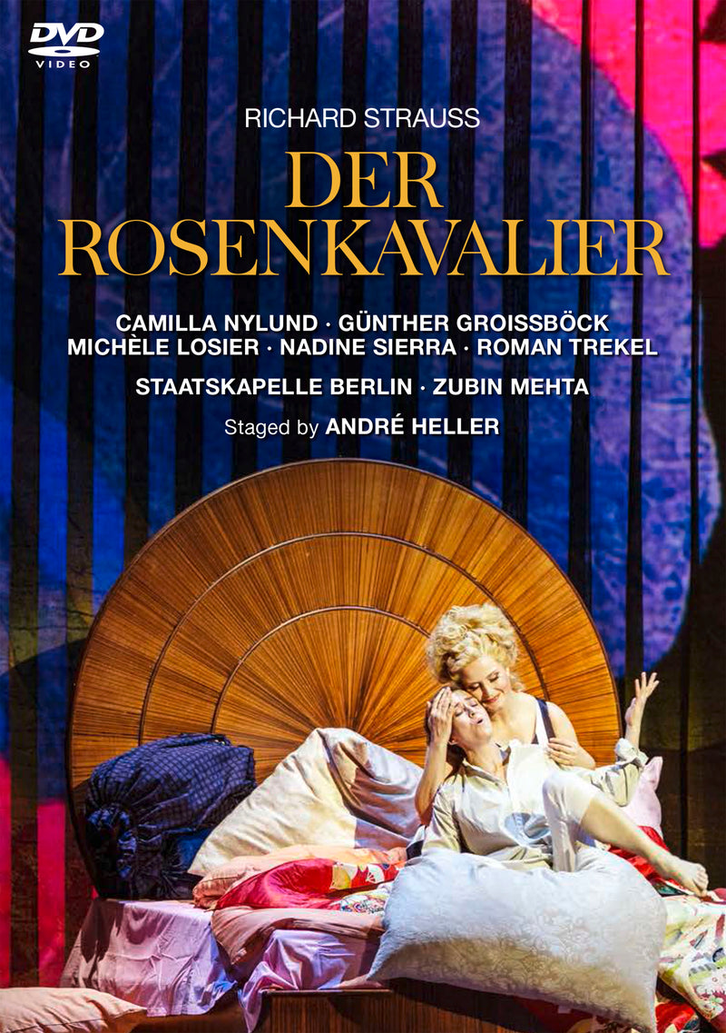 Richard Strauss - Der Rosenkavalier (DVD)