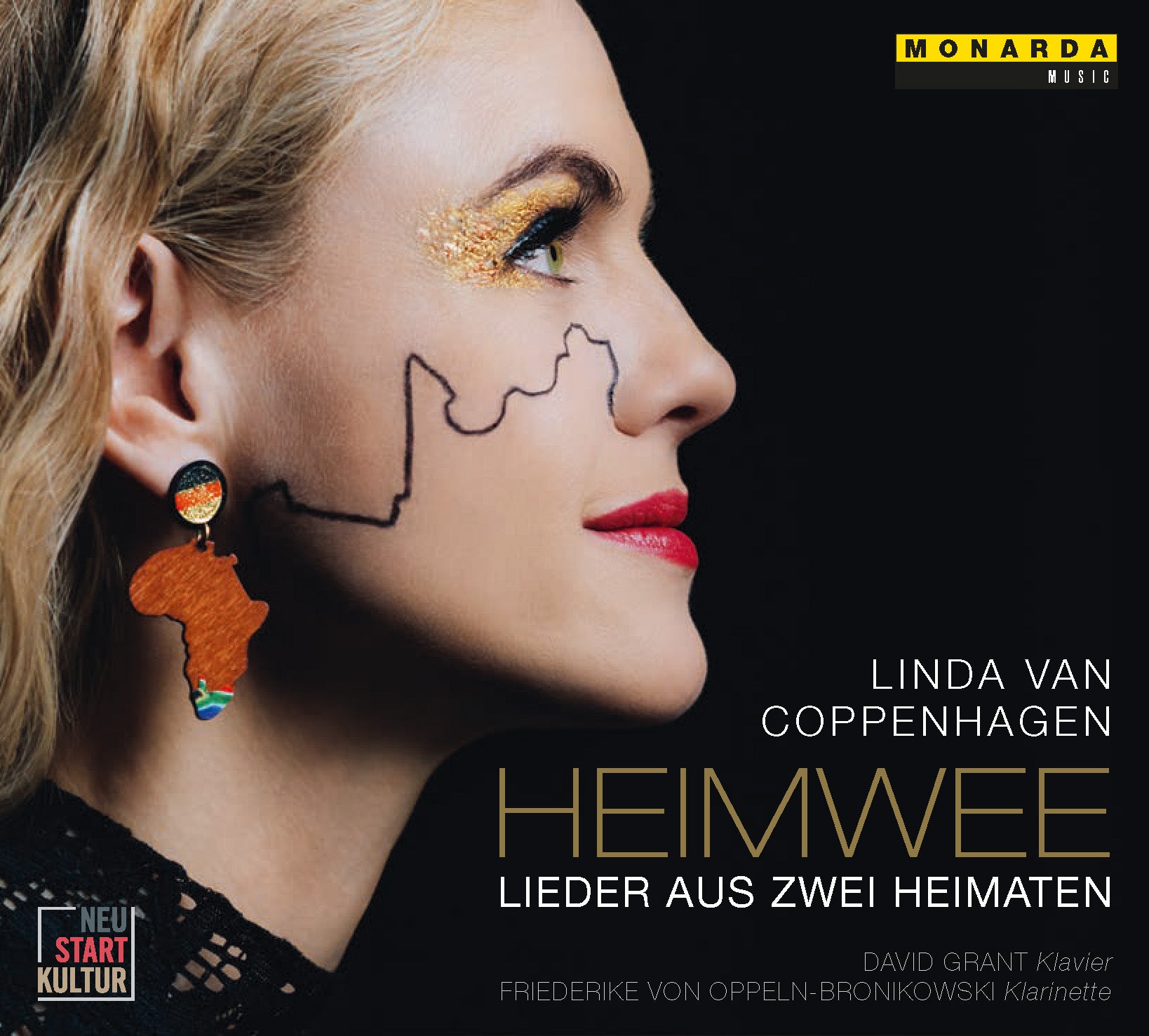 Linda Van Coppenhagen & David Grant & Friederike Von Oppeln-Bronikowski - Heimwee (CD)