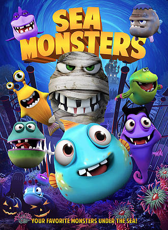 Sea Monsters (DVD)