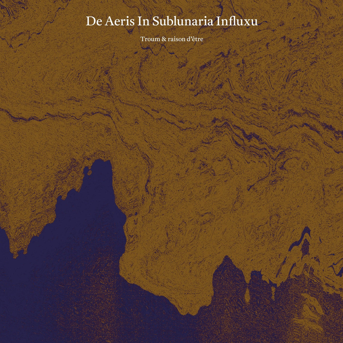 Troum & Raison D'être - De Aeris In Sublunaria Influxu (LP)