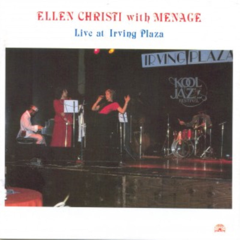 Ellen Christi & Menage - Live At Irving Plaza (LP)