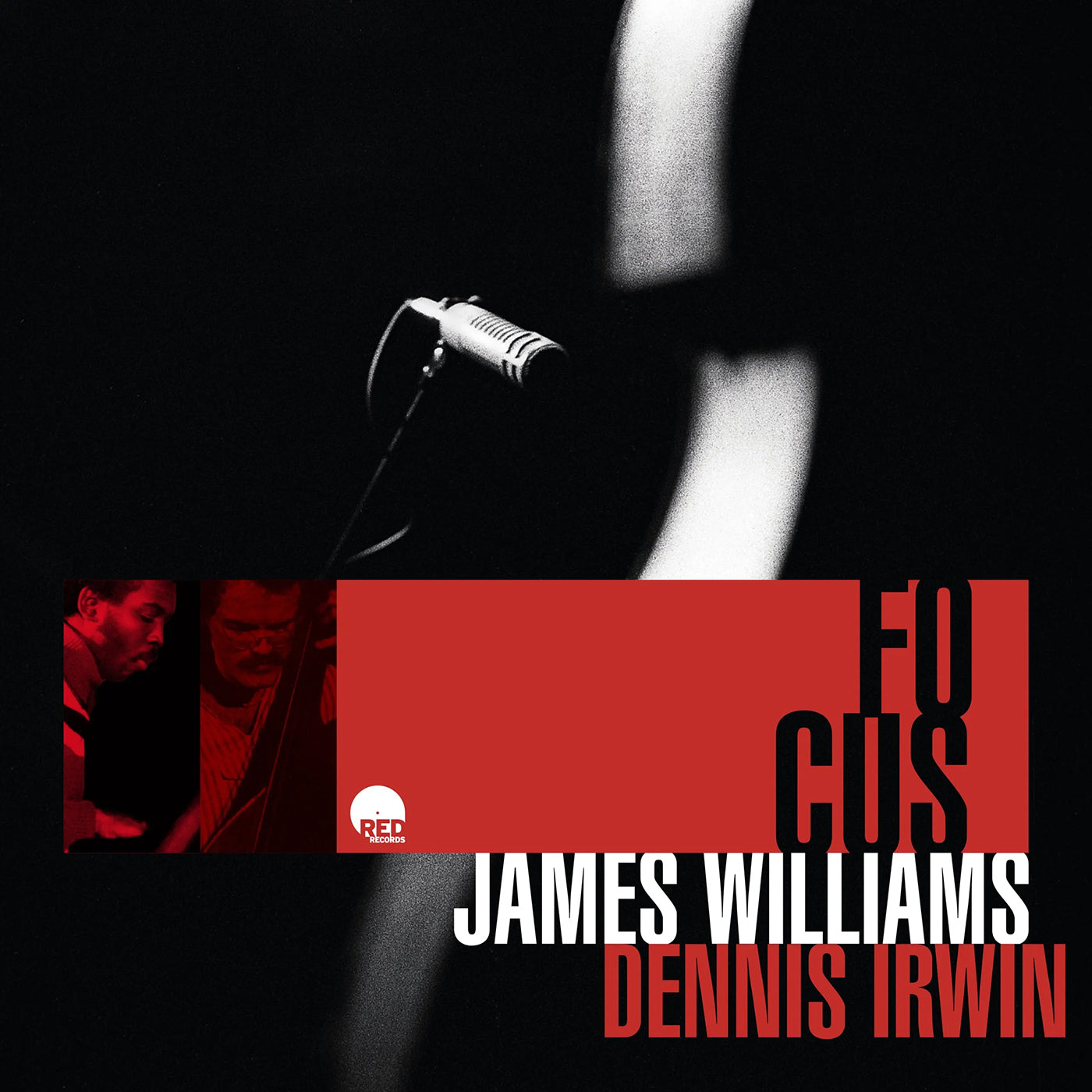 James Williams & Dennis Irwin - Focus (CD)