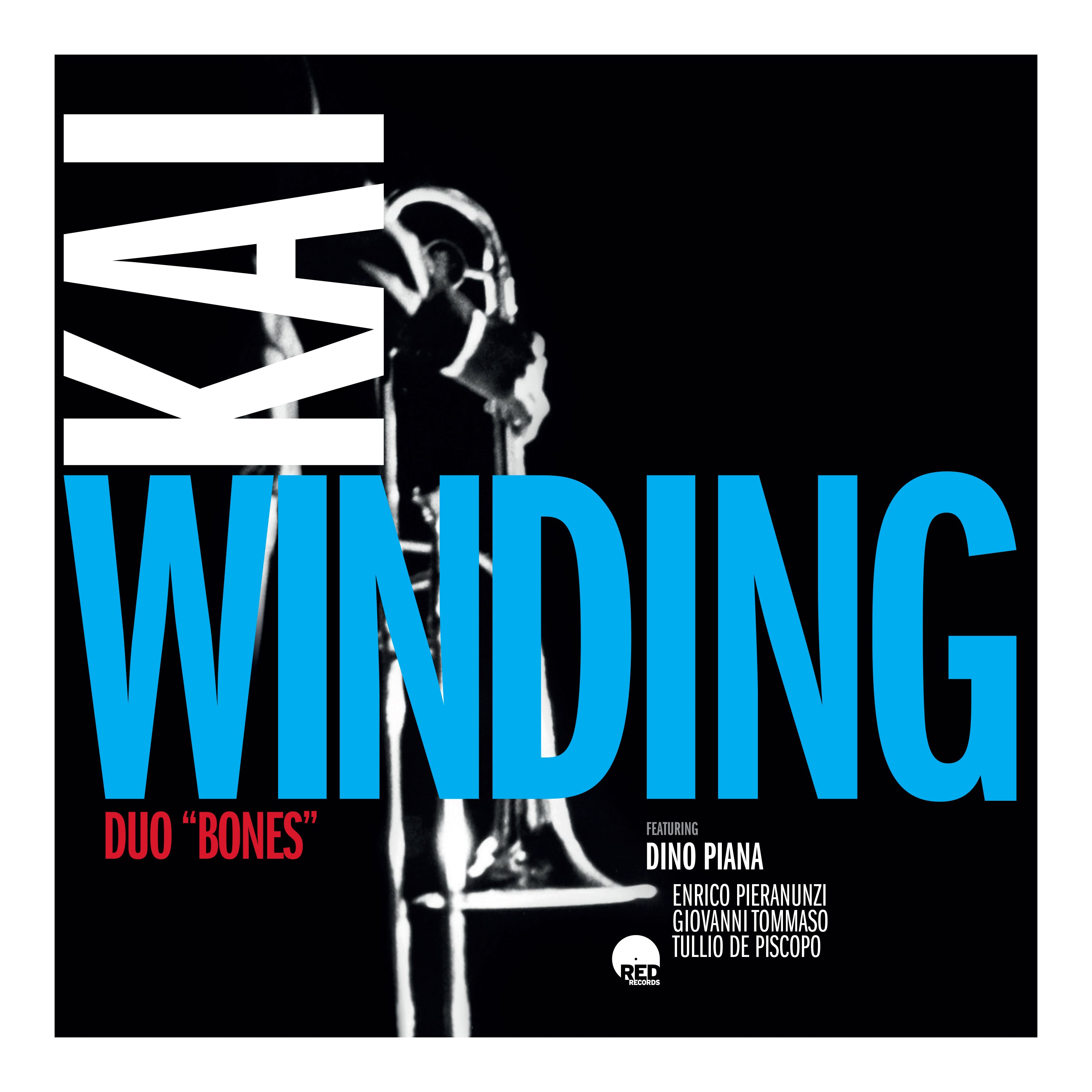 Kai Winding & Dino Piana & Enrico Pieranunzi & Tullio De Piscopo - Duo bones (CD)