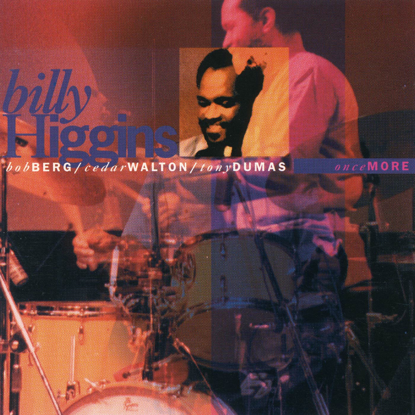 Billy Higgins - Once More (CD)