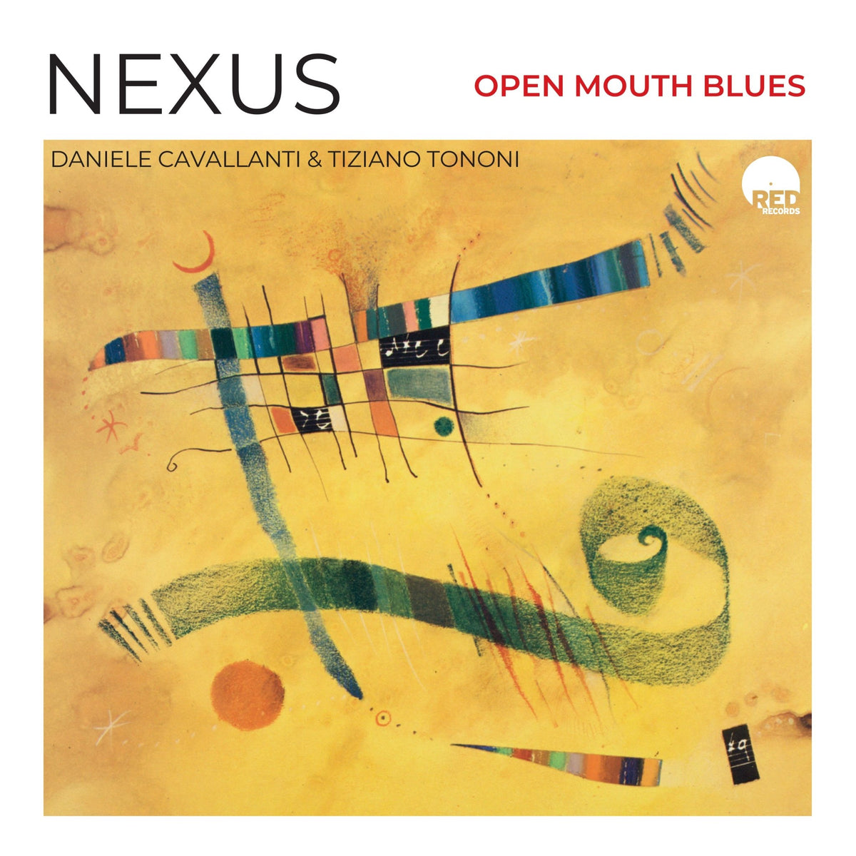NEXUS - Open Mouth Blues (CD)