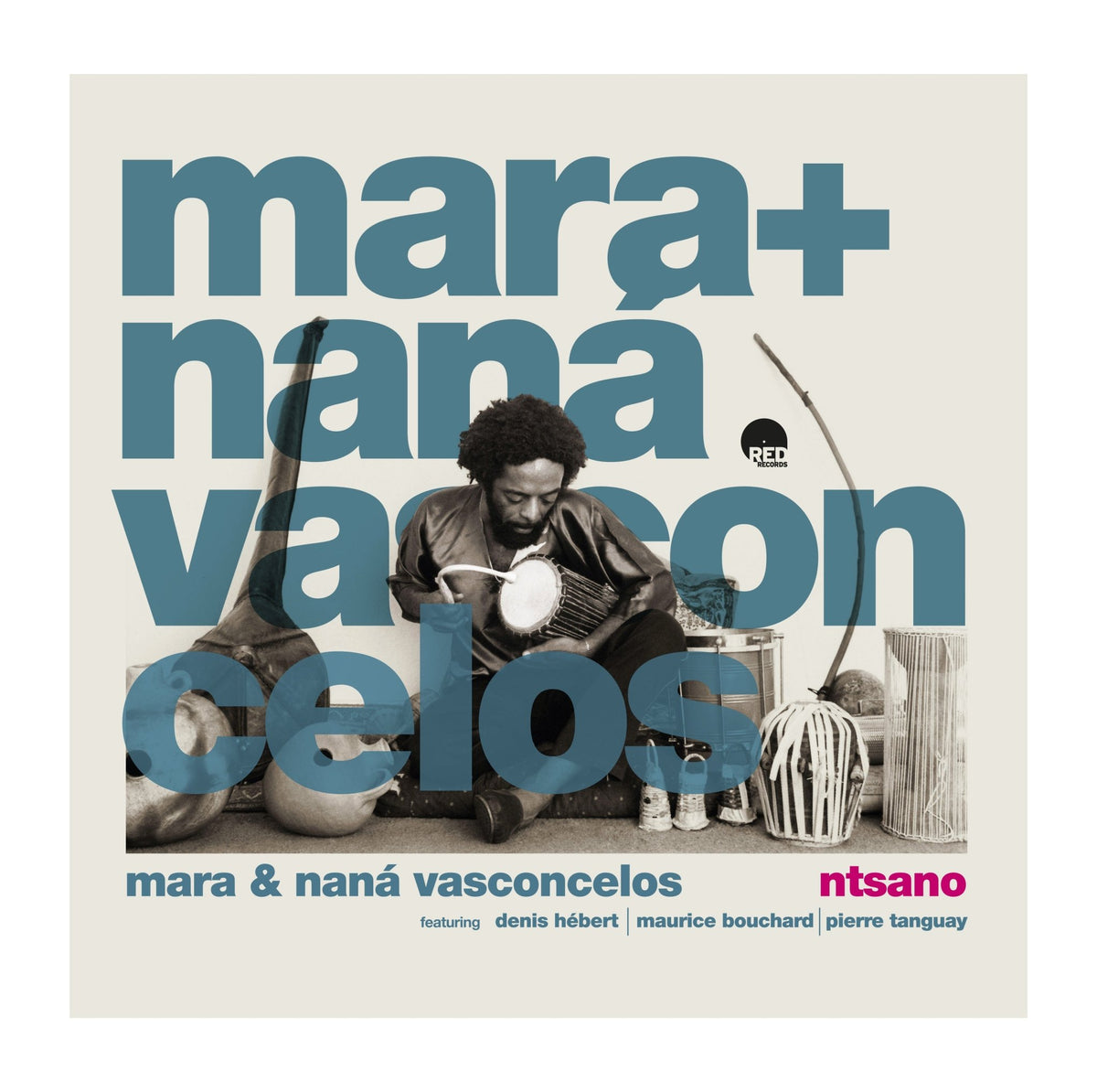 Mara & Naná Vasconcelos - Ntsano (180 Gram Black Vinyl) (LP)