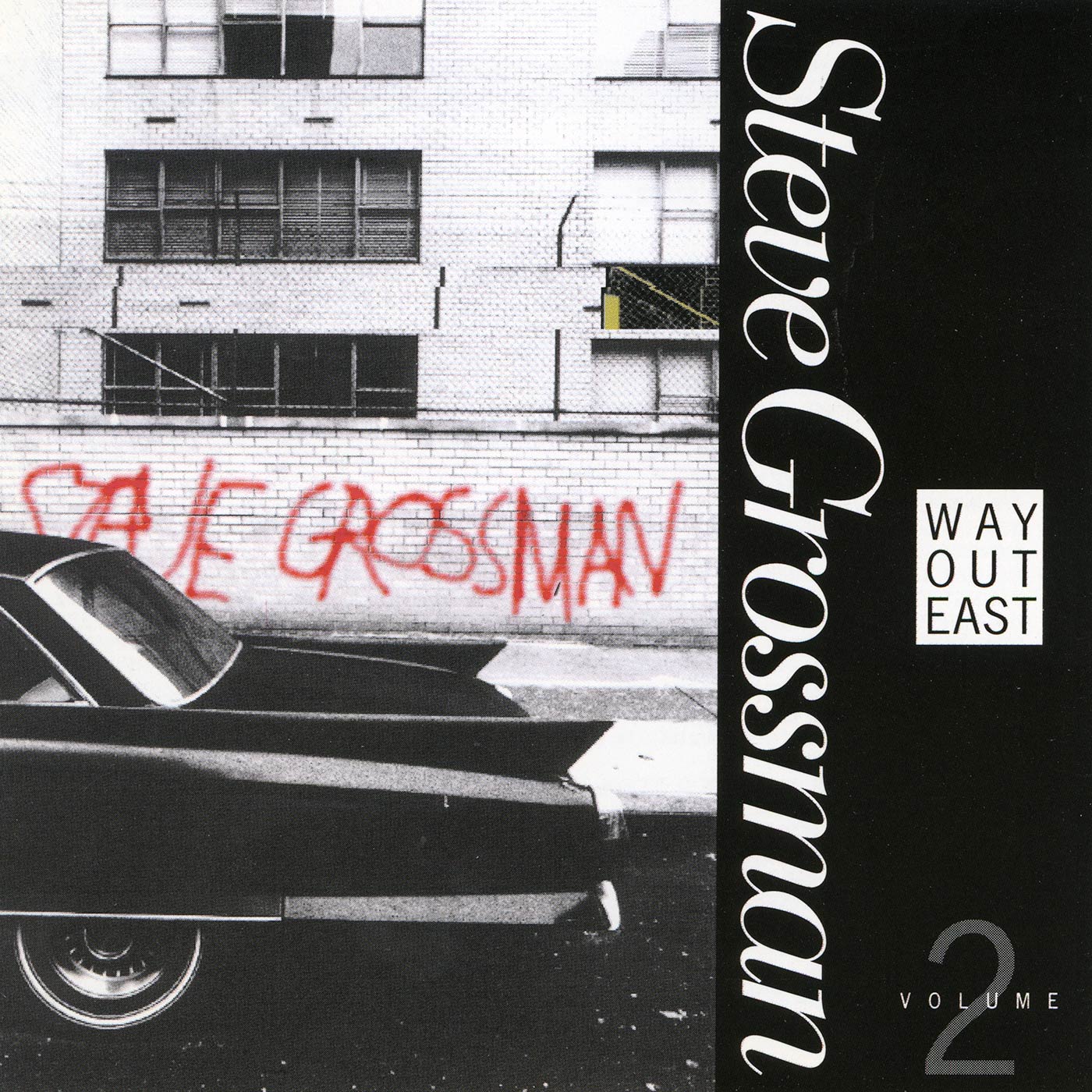 Steve Grossman - Way Out East - Vol. 2 (CD)