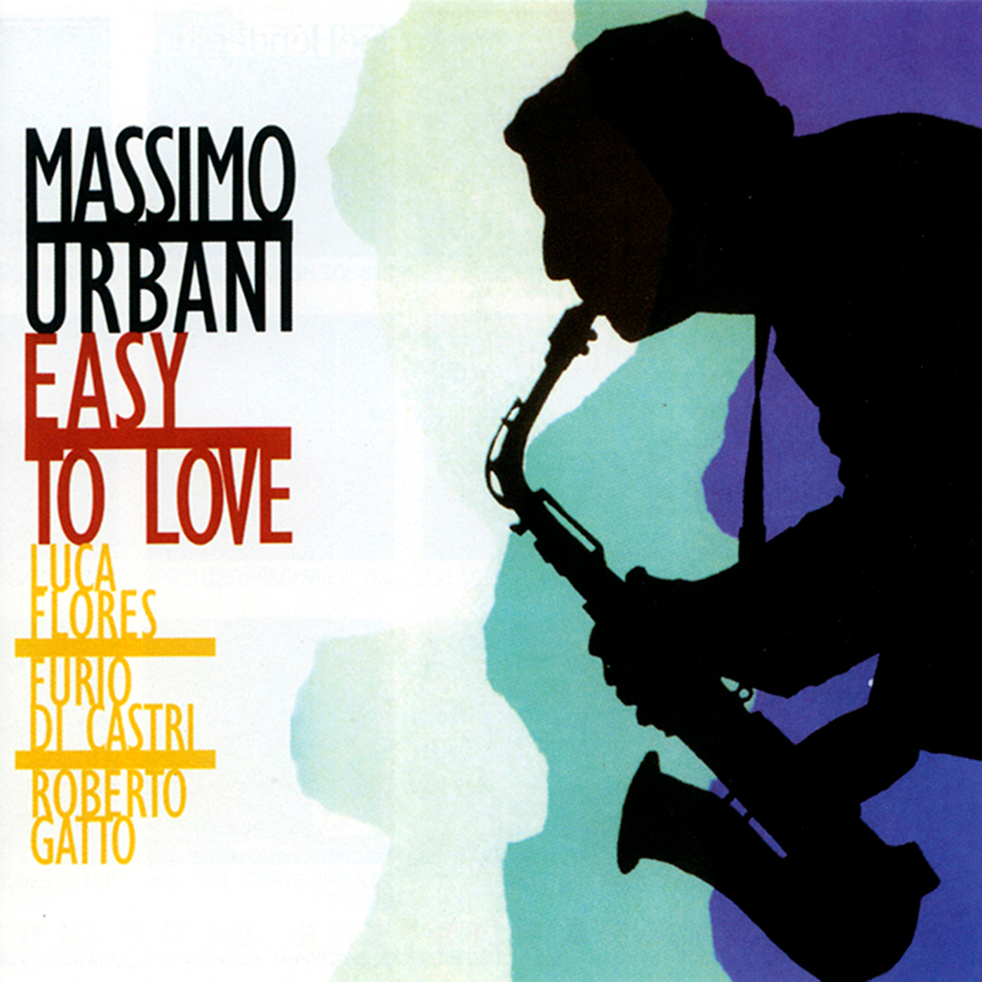 Massimo Urbani - Easy To Love    (CD)