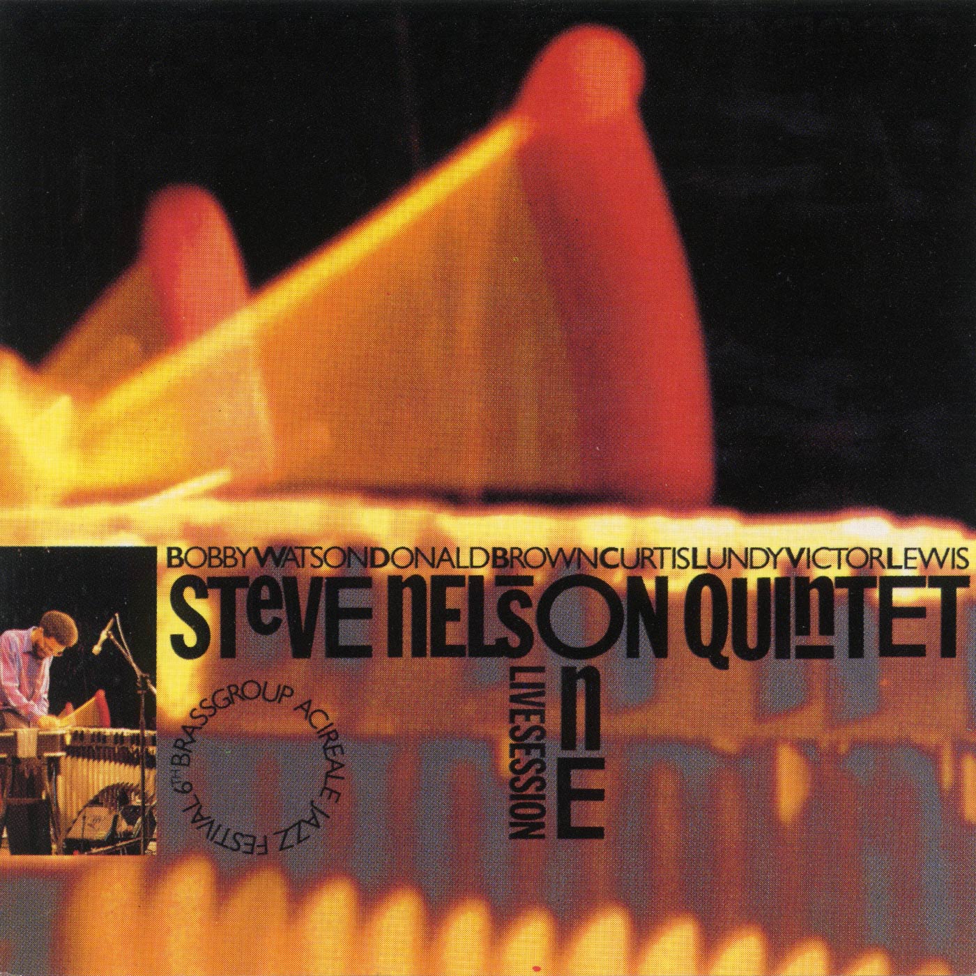Steve Nelson Quintet - Live Session One (CD)