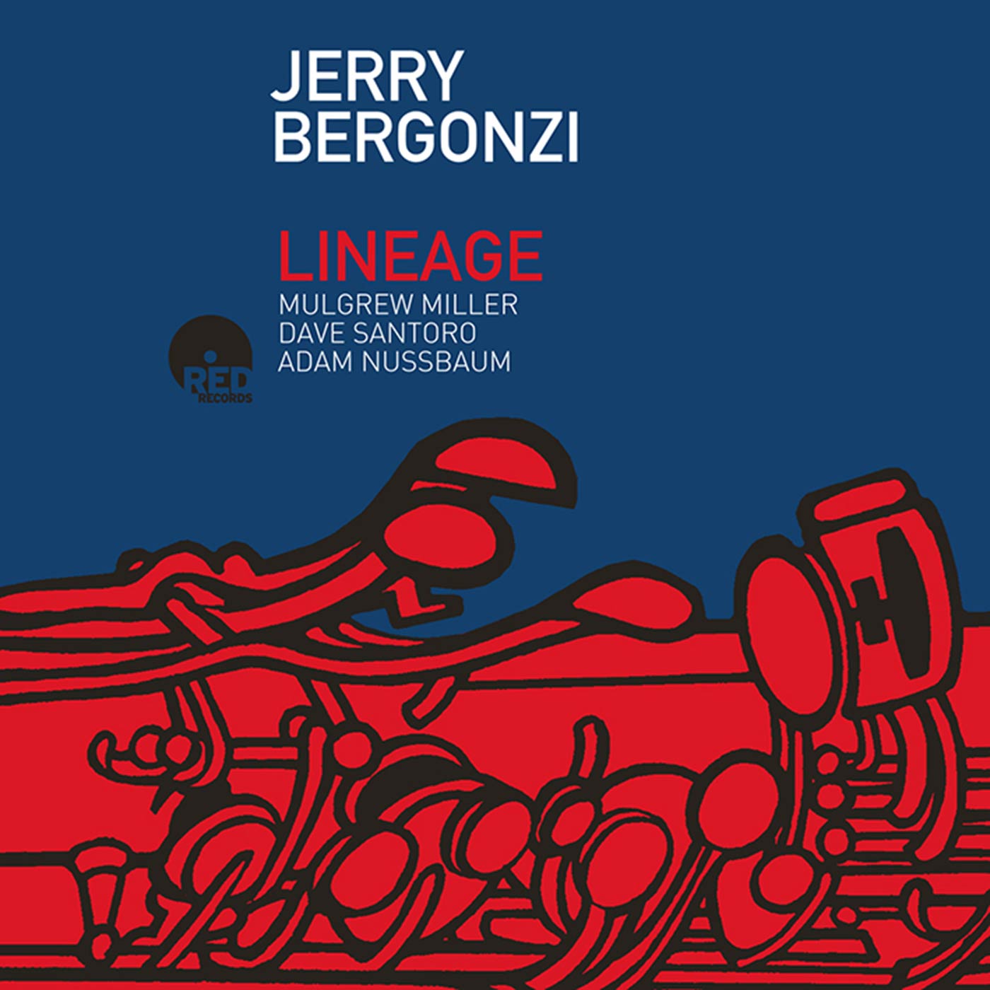 Jerry Bergonzi - Lineage (CD)