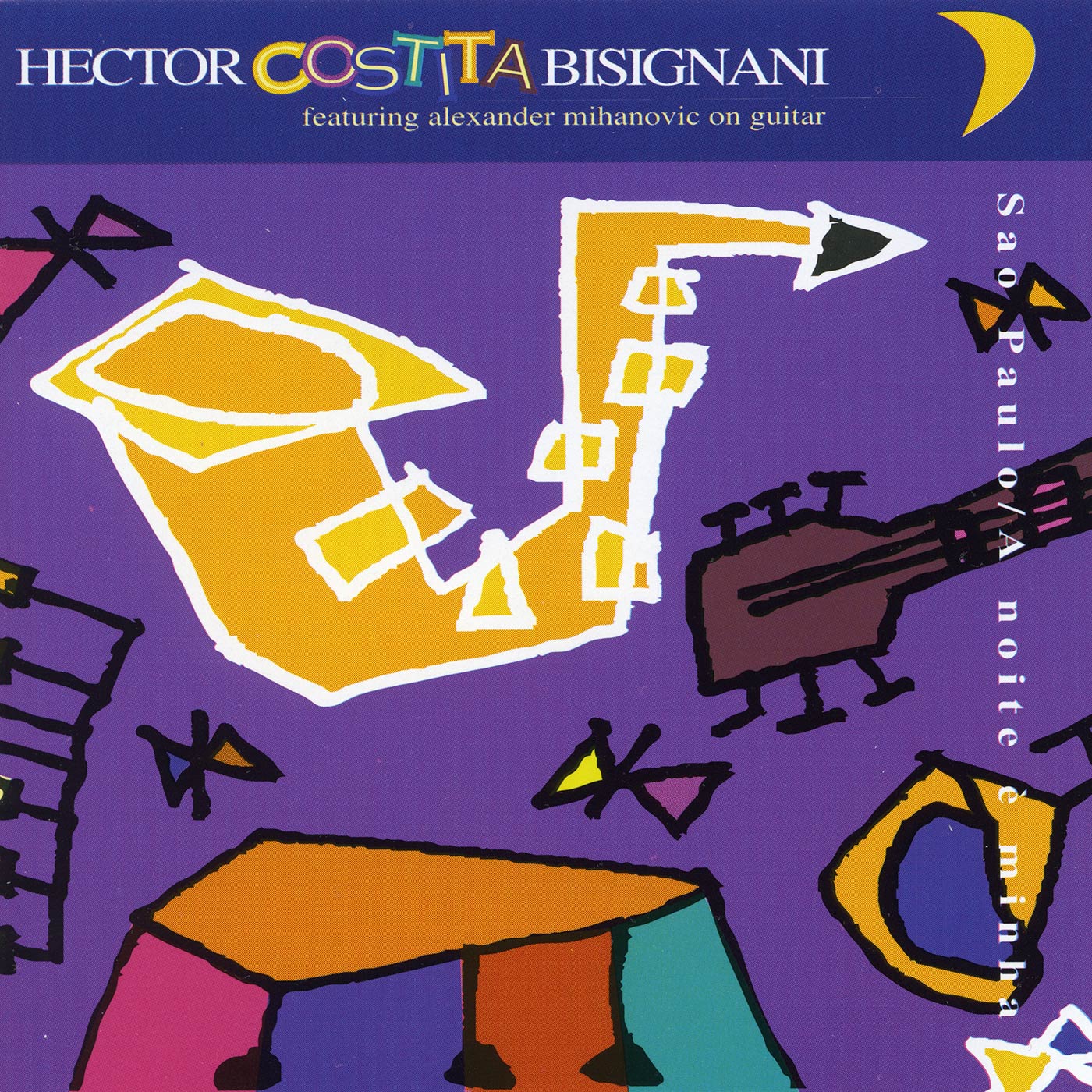 Hector Costita Bisignani - A Noite È Minha (mine Is the Night) (CD)
