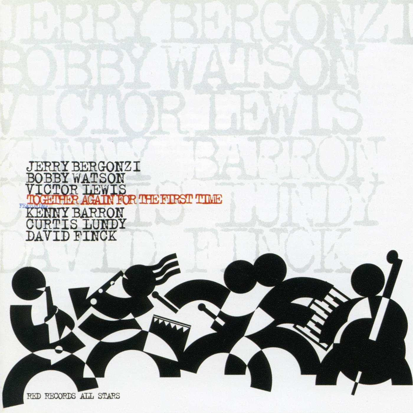 Red Records All Stars - Together Again For the First Time (CD)