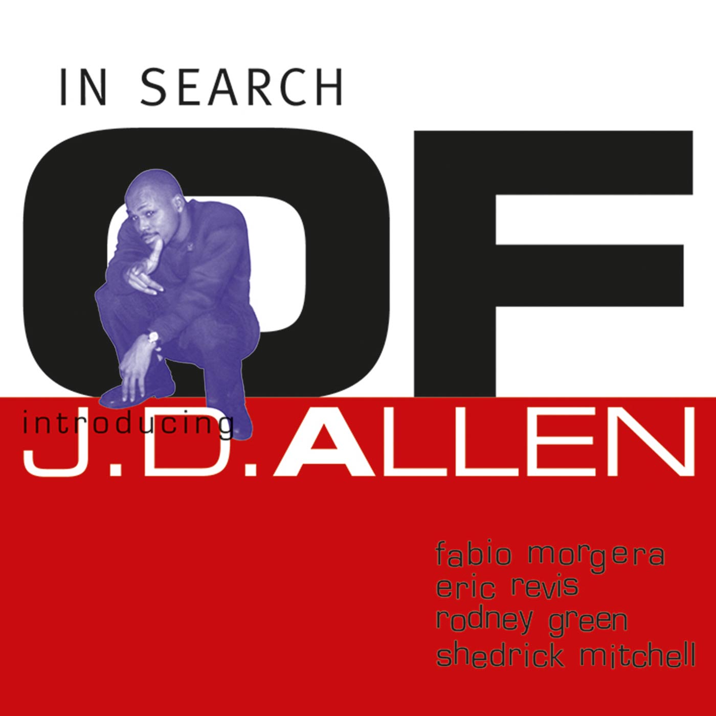 J.d. Allen - In Search of (CD)