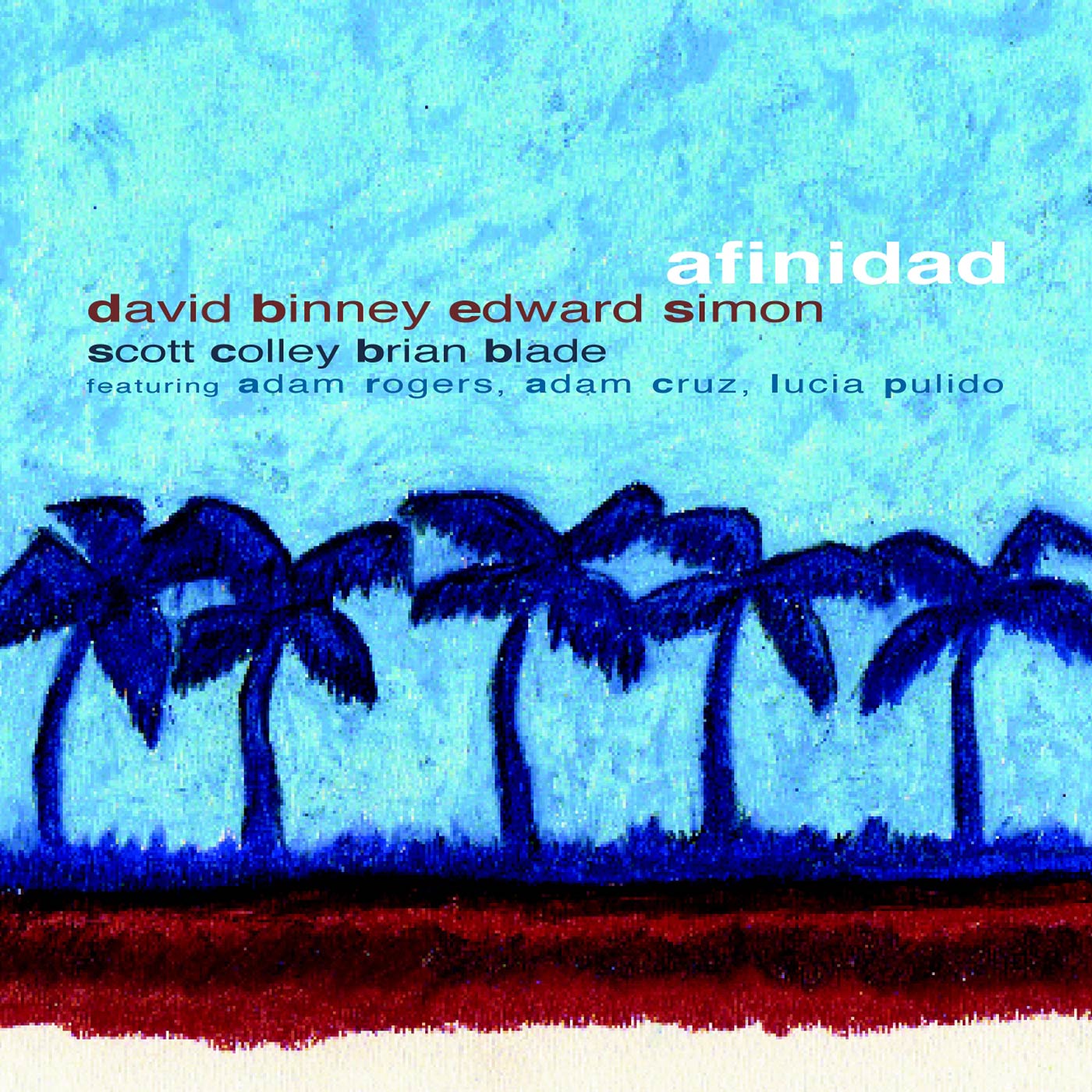 David Binney & Edward Simon - Afinidad (CD)