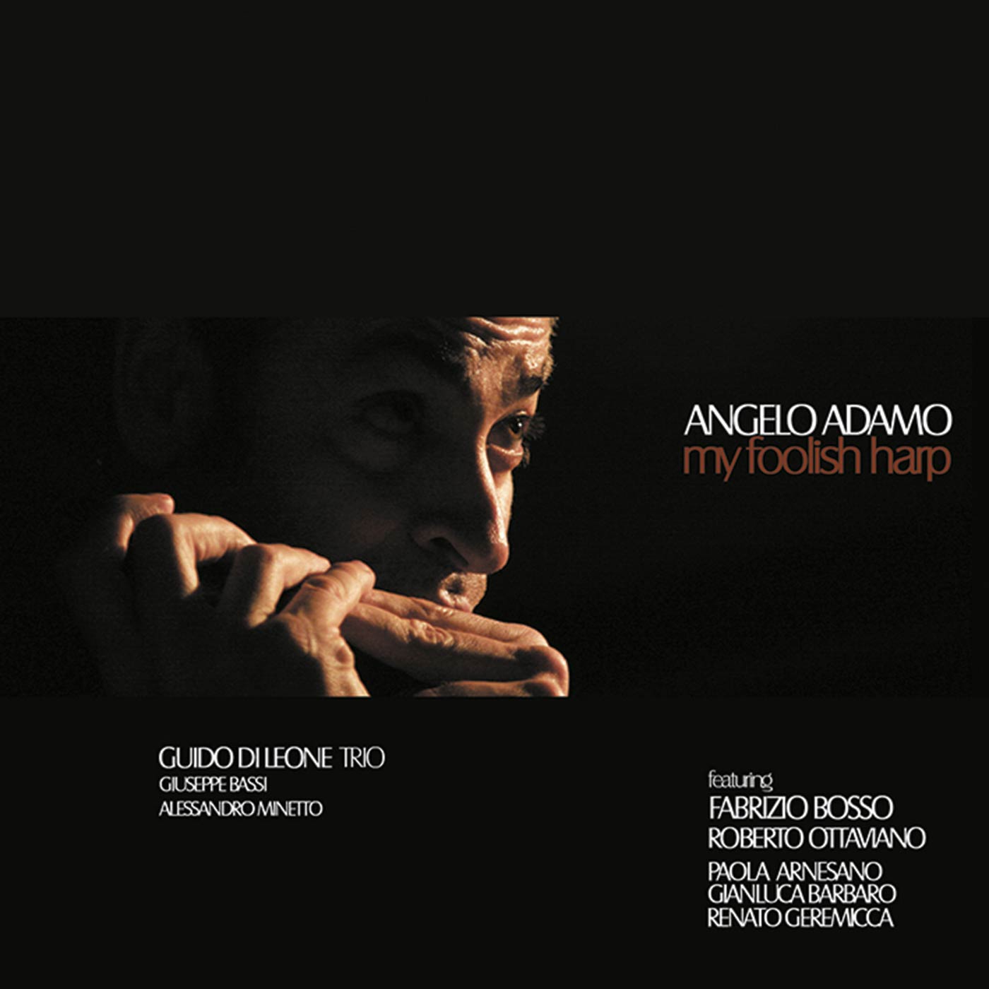Angelo Adamo - My Foolish Harp (CD)