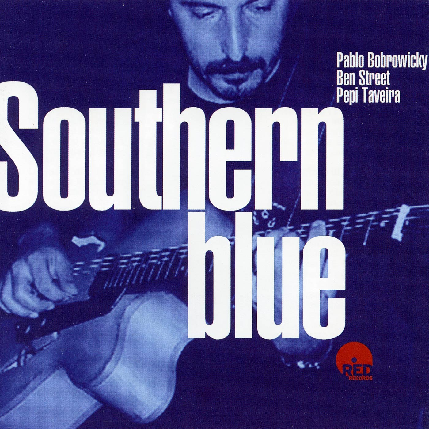 Pablo Bobrowicky - Southern Blue (CD)